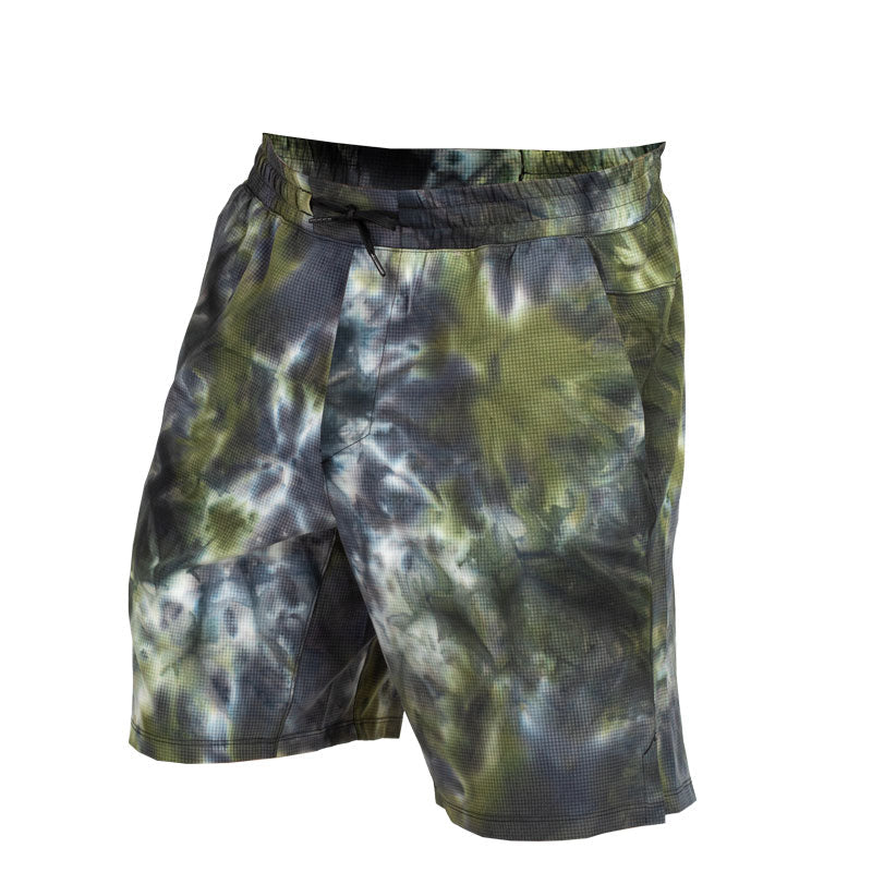 TD Contender Tactical Shorts 8" Shorts Tactical Distributors Cypress Tie-Dye Small
