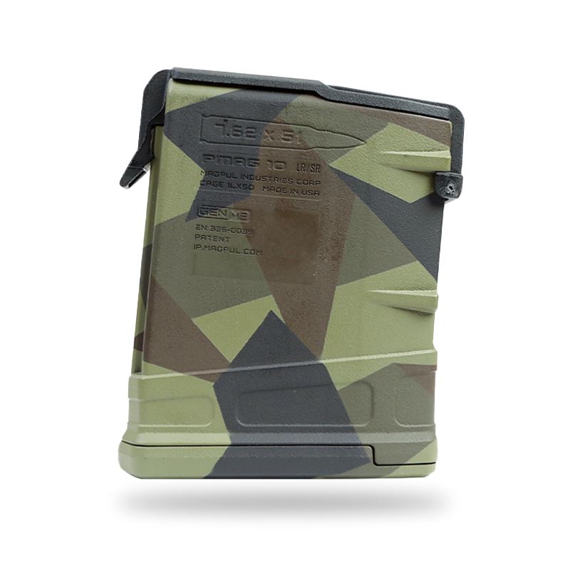 illpro x TDQ 10rd SR-25 G3 PMAG Swedish M90 Illicit Provisions