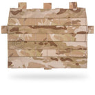 Crye AVS Detachable Flap, MOLLE Plate Carrier Accessories Crye Precision MultiCam Arid 