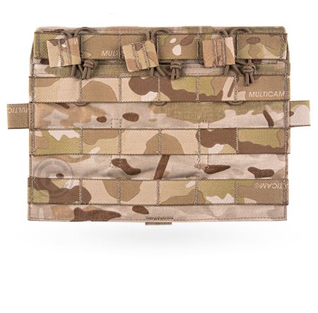 Crye AVS Detachable Flap, M4 Flat Plate Carrier Accessories Crye Precision MultiCam Arid