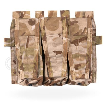 Crye AVS Detachable Flap, M4 Plate Carrier Accessories Crye Precision MultiCam Arid 