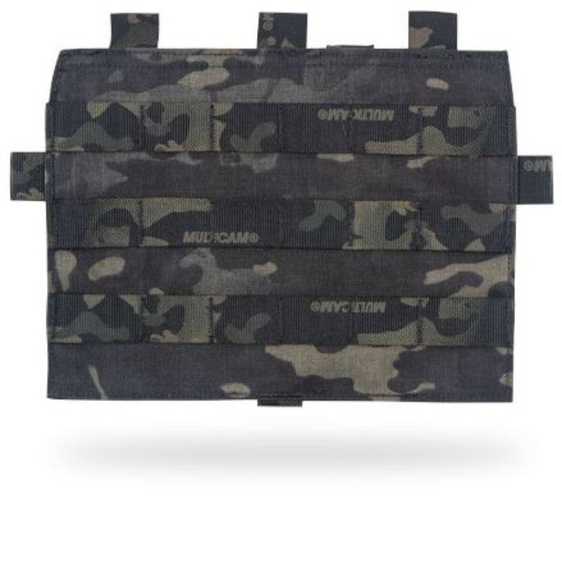 Crye AVS Detachable Flap, MOLLE Plate Carrier Accessories Crye Precision MultiCam Black