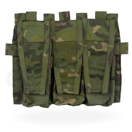 Crye AVS Detachable Flap, M4 Plate Carrier Accessories Crye Precision MultiCam Tropic 