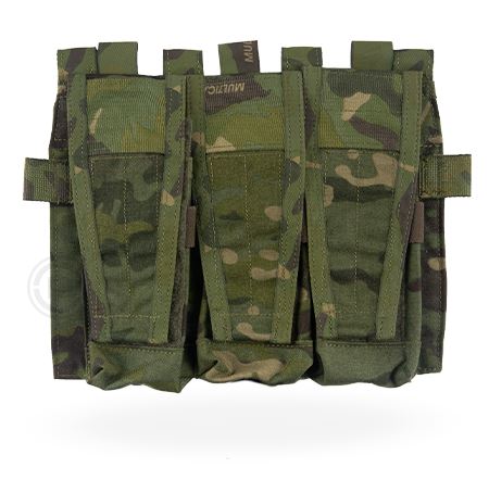 Crye AVS Detachable Flap, M4 Plate Carrier Accessories Crye Precision MultiCam Tropic