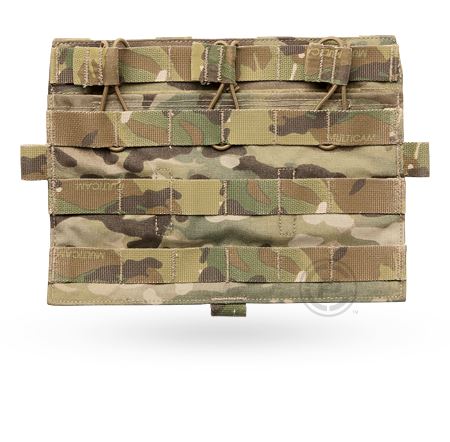 Crye AVS Detachable Flap, M4 Flat Plate Carrier Accessories Crye Precision MultiCam