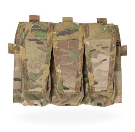 Crye AVS Detachable Flap, M4 Plate Carrier Accessories Crye Precision MultiCam 