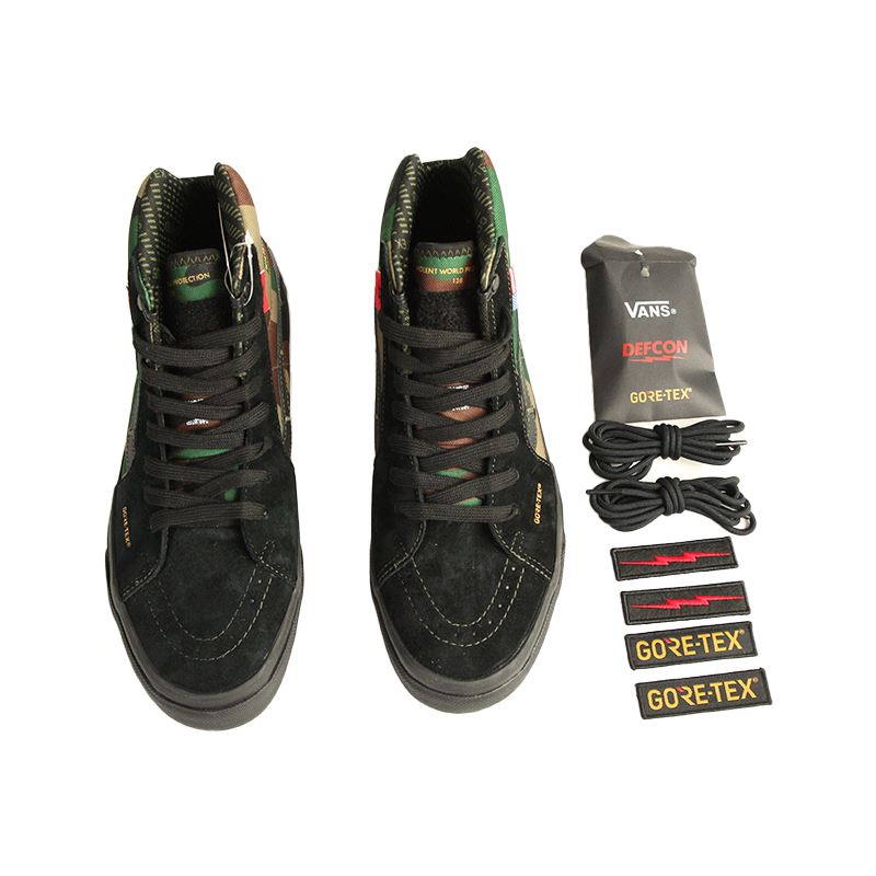 DEFCON Vans Sk8-Hi Notchback Gore-Tex *Invoice* Footwear Defcon