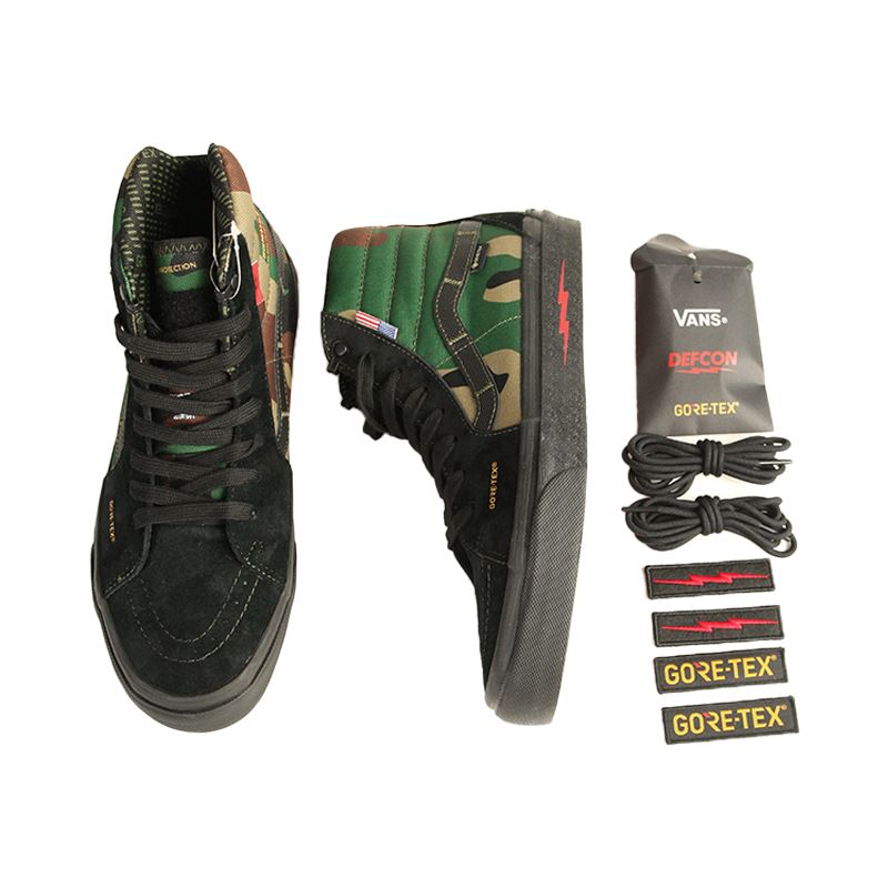 DEFCON Vans Sk8-Hi Notchback Gore-Tex *Invoice* Footwear Defcon