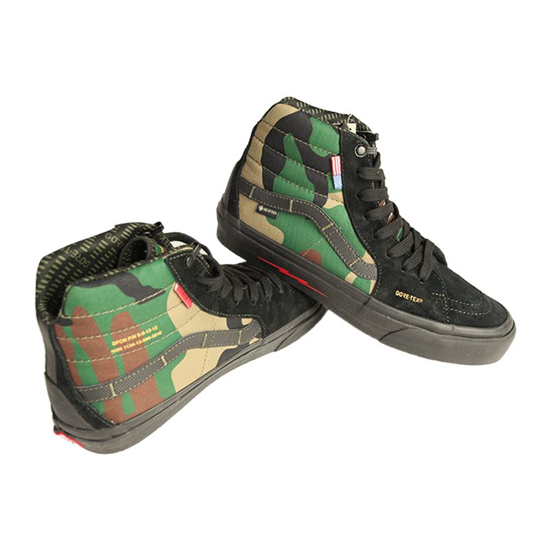 DEFCON Vans Sk8-Hi Notchback Gore-Tex *Invoice* Footwear Defcon