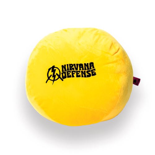 Nirvana Defense Mr. Smiley Trigger Squeeze Plushie Pillows Nirvana Defense 