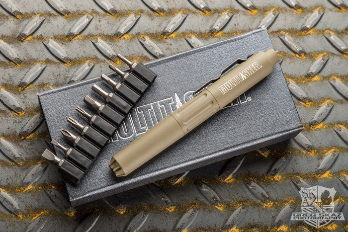 Multitasker Twist Weapons Accessories MultiTasker Tan