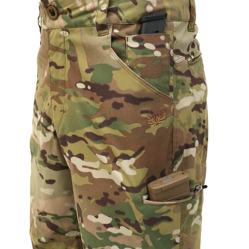 TD Neptune Pants Slim MultiCam Pants Tactical Distributors 
