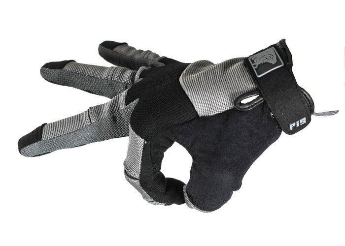 PIG Full Dexterity Tactical (FDT) Alpha Gloves Gen 2 Gloves Patrol Incident Gear Carbon Grey Medium