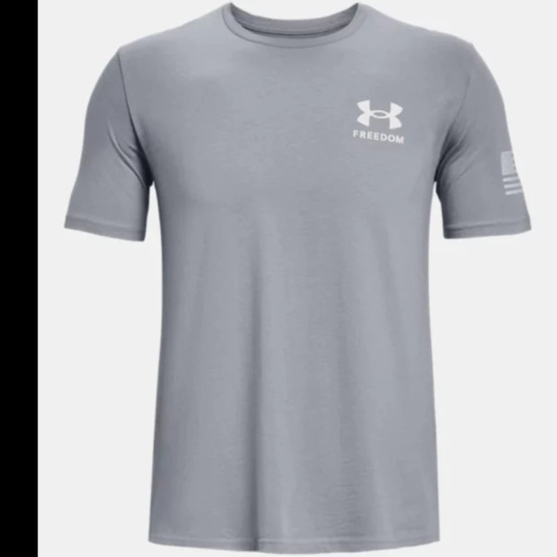 UA Freedom By Air Tee Graphic Tee Under Armour 