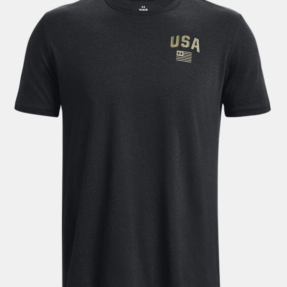 UA Freedom Eagle Tee T-Shirt Under Armour Black 3X-Large 