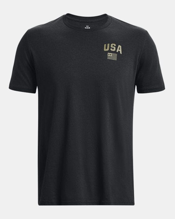 UA Freedom Eagle Tee T-Shirt Under Armour Black 3X-Large 