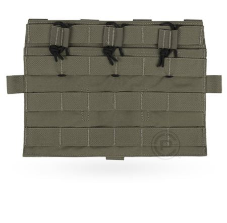 Crye AVS Detachable Flap, M4 Flat Plate Carrier Accessories Crye Precision Ranger Green