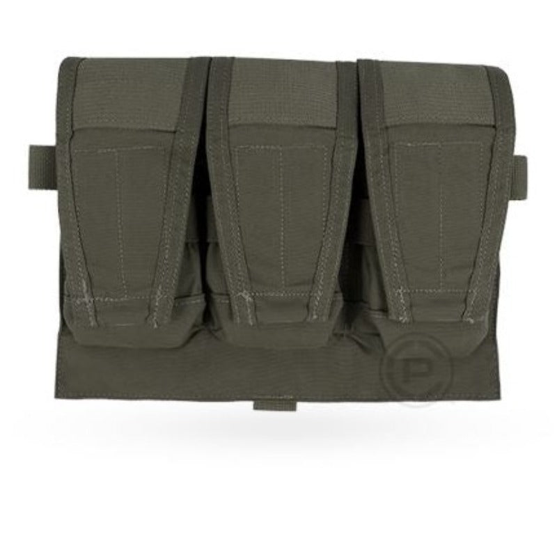 Crye AVS Detachable Flap, 7.62 Plate Carrier Accessories Crye Precision Ranger Green