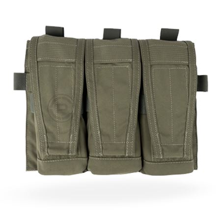 Crye AVS Detachable Flap, M4 Plate Carrier Accessories Crye Precision Ranger Green