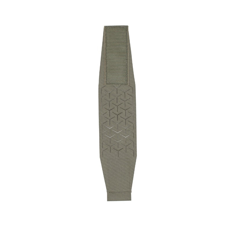 Spiritus Systems Pangolin Flap in Ranger Green featuring adaptive retention technology for modular chest rigs and utility pouches.