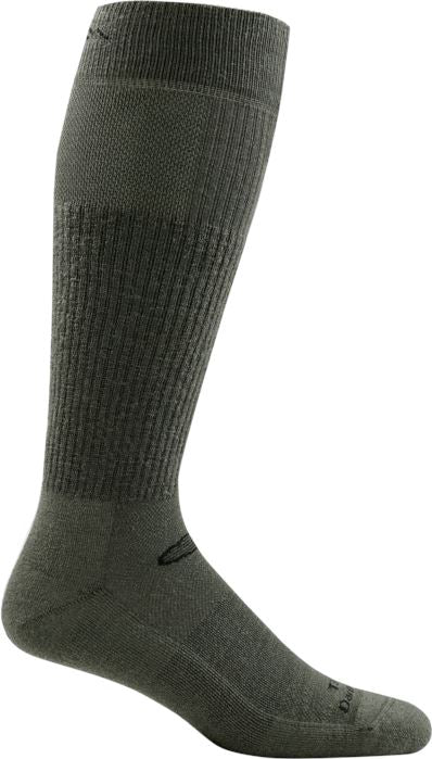 Darn Tough Hot Weather Mid-Calf Light Cushion Socks Darn Tough Vermont Foliage Green Small