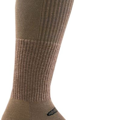 Darn Tough Hot Weather Over-the-Calf Light Cushion Socks Darn Tough Vermont Coyote Brown Small 