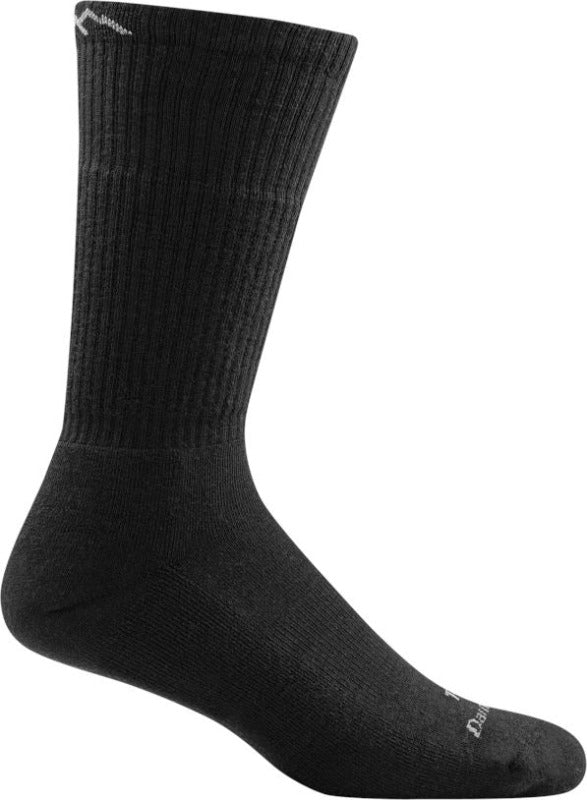 Darn Tough Boot Sock Cushion Socks Darn Tough Vermont Black Small