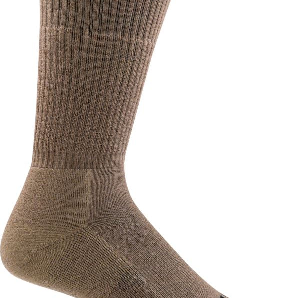 Darn Tough Boot Sock Cushion Socks Darn Tough Vermont Coyote Brown Small 