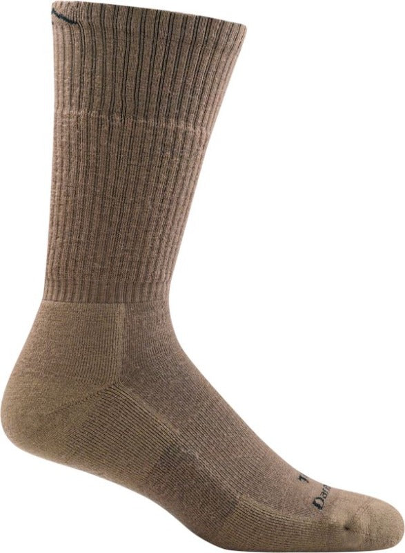 Darn Tough Boot Sock Cushion Socks Darn Tough Vermont Coyote Brown Small