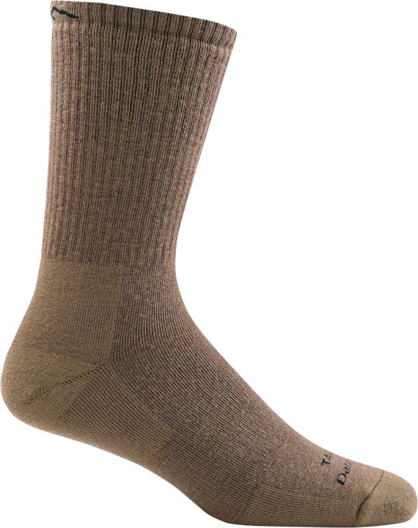 Darn Tough Cold Weather Boot Sock EX Cushion Socks Darn Tough Vermont Coyote Brown Small