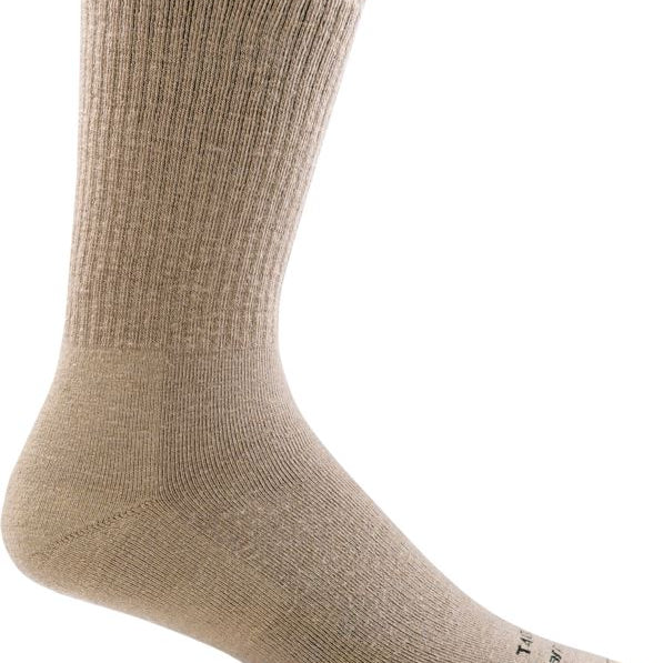 Darn Tough Cold Weather Boot Sock EX Cushion Socks Darn Tough Vermont Desert Tan Small 