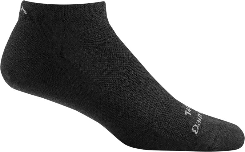 Darn Tough No Show PT Sock Light Socks Darn Tough Vermont Small Black