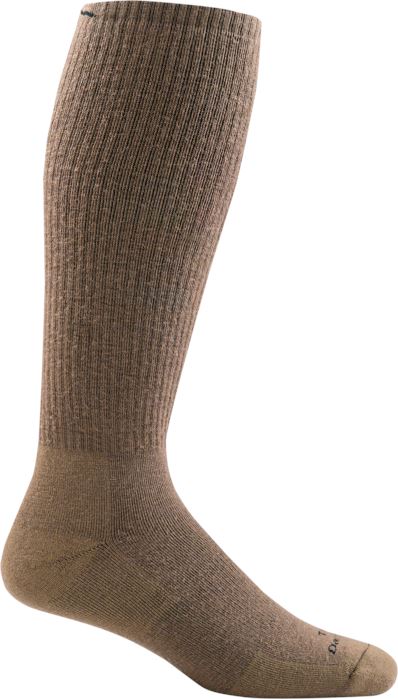 Darn Tough Cold Weather OTC Boot Sock EX Cushion Socks Darn Tough Vermont Coyote Brown Small 