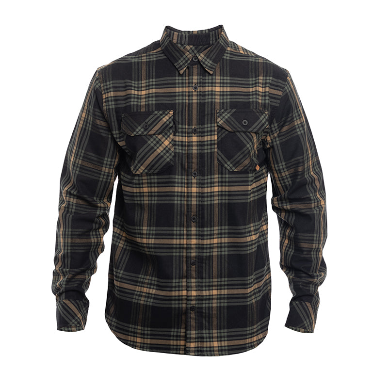 TD Tombstone Flannel 2.0 TD Apparel Black 3X-Large
