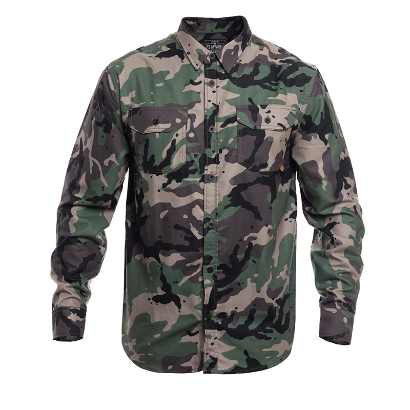 TD Tombstone Flannel 2.0 TD Apparel Woodland 3X-Large