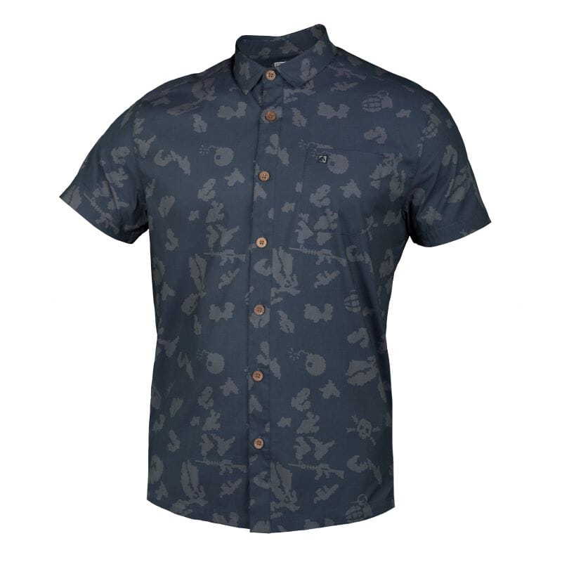 TD Aloha Button Up 2023 Button-Up Shirt TD Apparel