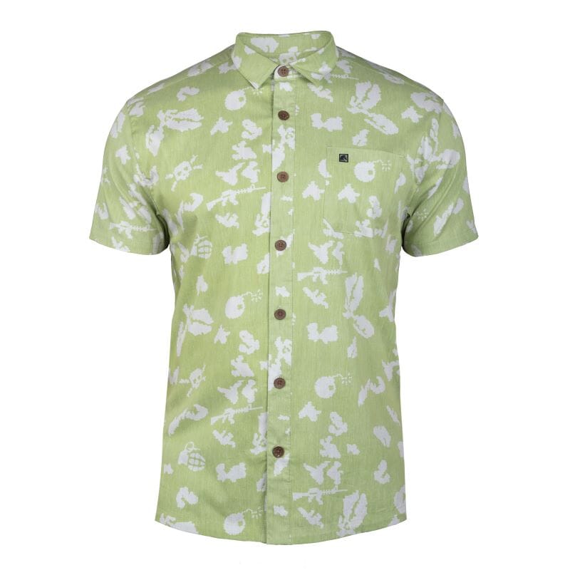 TD Aloha Button Up 2023 Button-Up Shirt TD Apparel KLMK Small