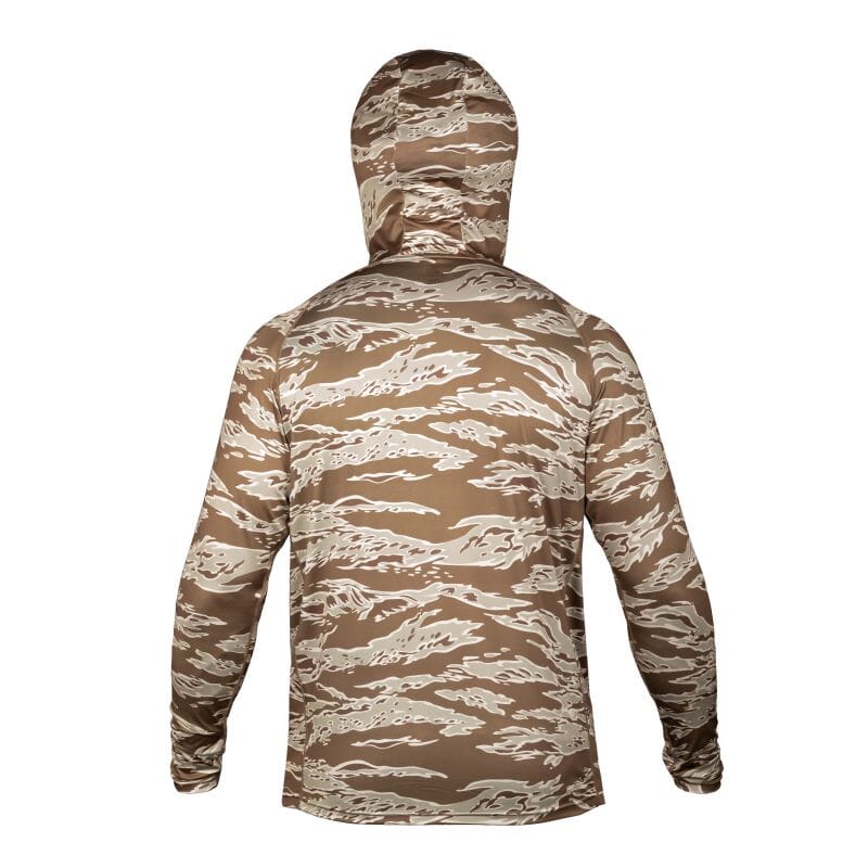 TD Hooded Sun Shirt Long Sleeve Shirt TD Apparel