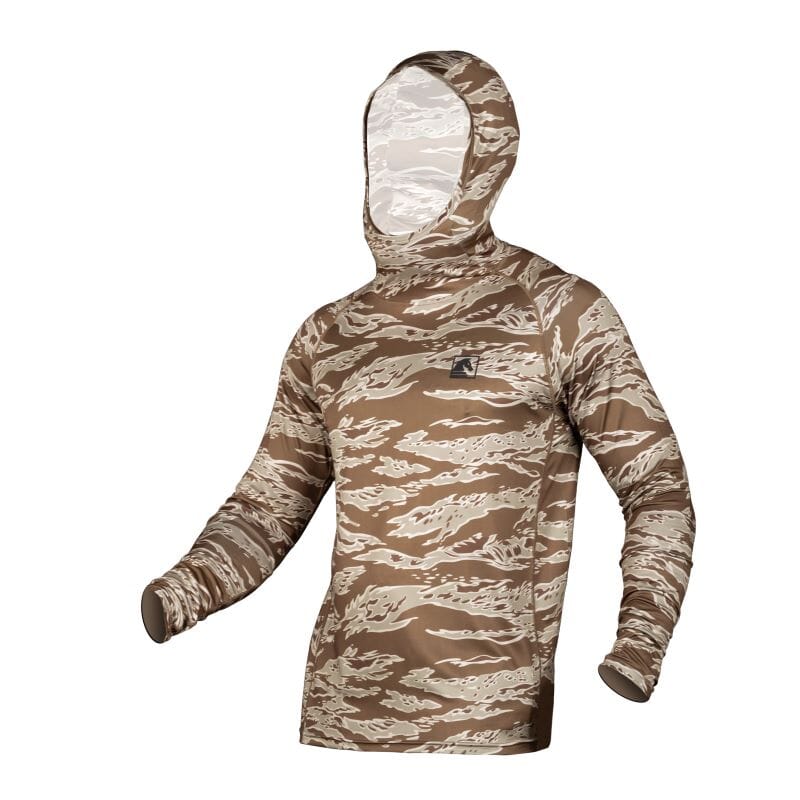 TD Hooded Sun Shirt Long Sleeve Shirt TD Apparel