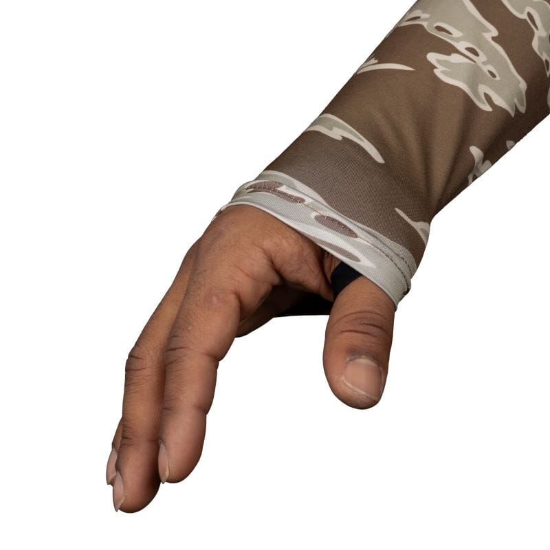 TD Hooded Sun Shirt Long Sleeve Shirt TD Apparel