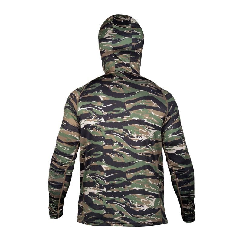 TD Hooded Sun Shirt Long Sleeve Shirt TD Apparel