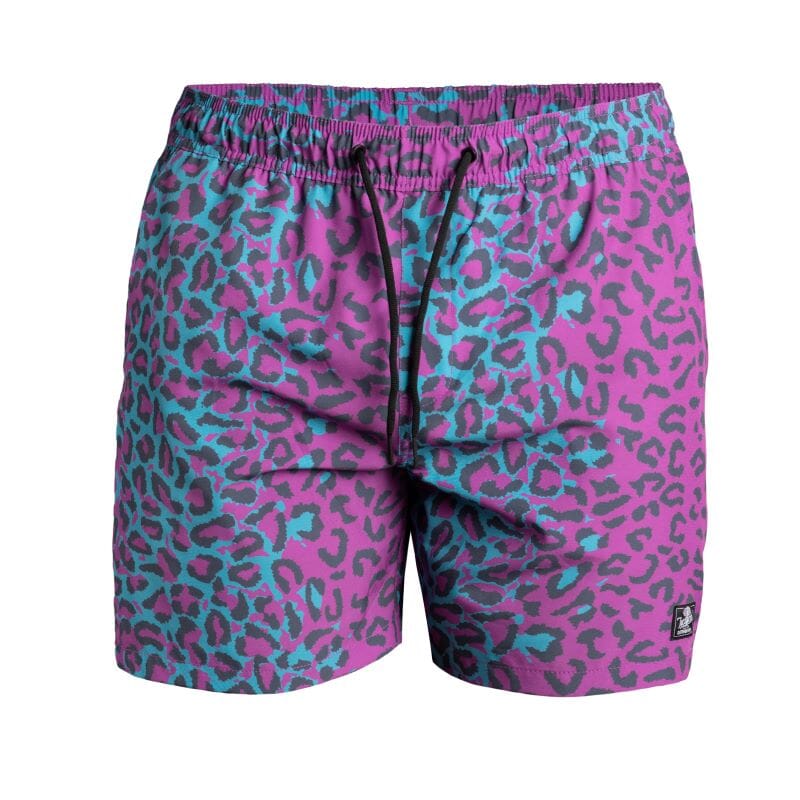 TD Lounge Lizard Shorts 2023 Shorts TD Apparel Tropical Leopard 3X-Large
