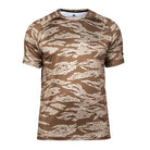 TD Short Sleeve Shooter Shirt Short Sleeve Shirt TD Apparel Desert Tiger Stripe 3X-Large 