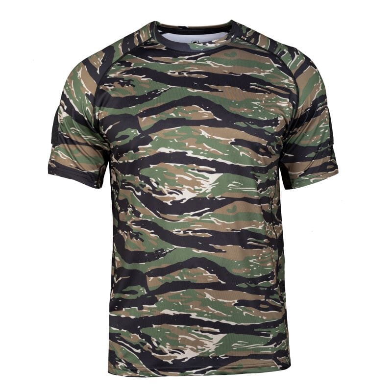 TD Short Sleeve Shooter Shirt Short Sleeve Shirt TD Apparel OV Tiger Stripe 3X-Large 