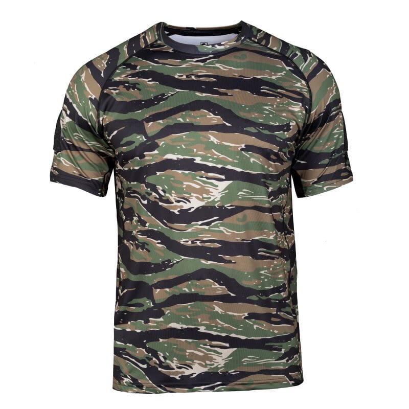 TD Short Sleeve Shooter Shirt Short Sleeve Shirt TD Apparel OV Tiger Stripe 3X-Large