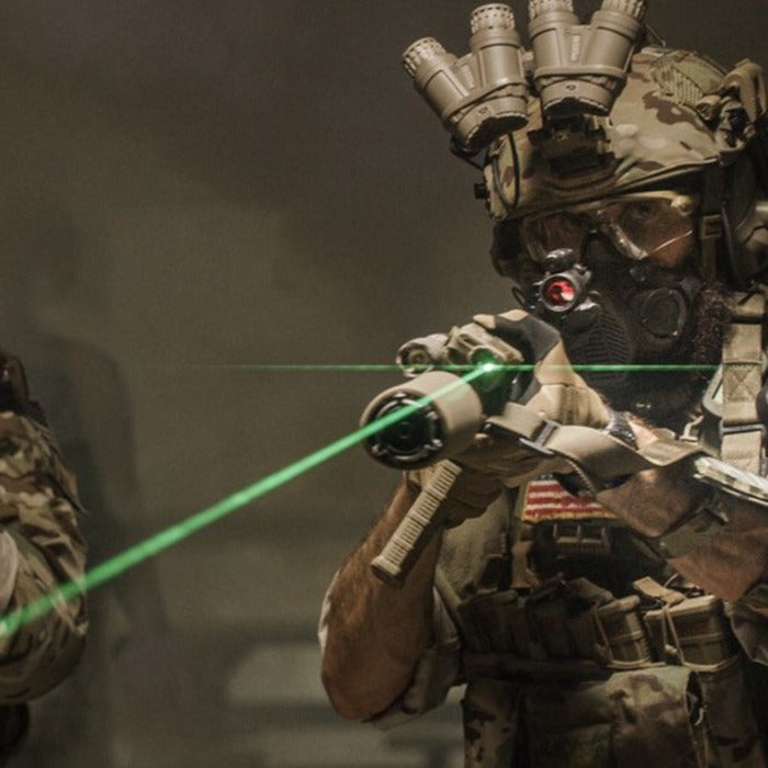 Unity FAST Aimpoint Micro Mount 2.26 mounted on rifle with weapon light and laser device demonstrating clean low snag optic setup