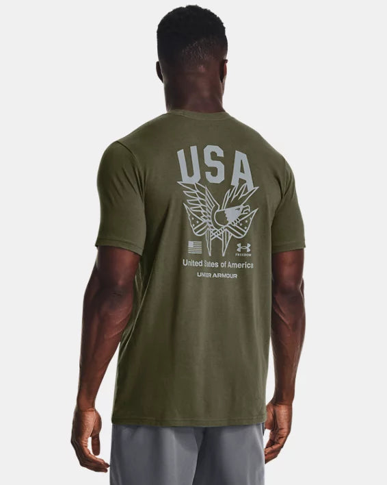 UA Freedom Eagle Tee T-Shirt Under Armour 