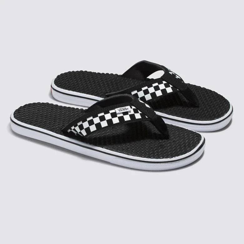 Vans La Costa Lite Sandal Sandals Vans (Checkerboard) Black/White 10 