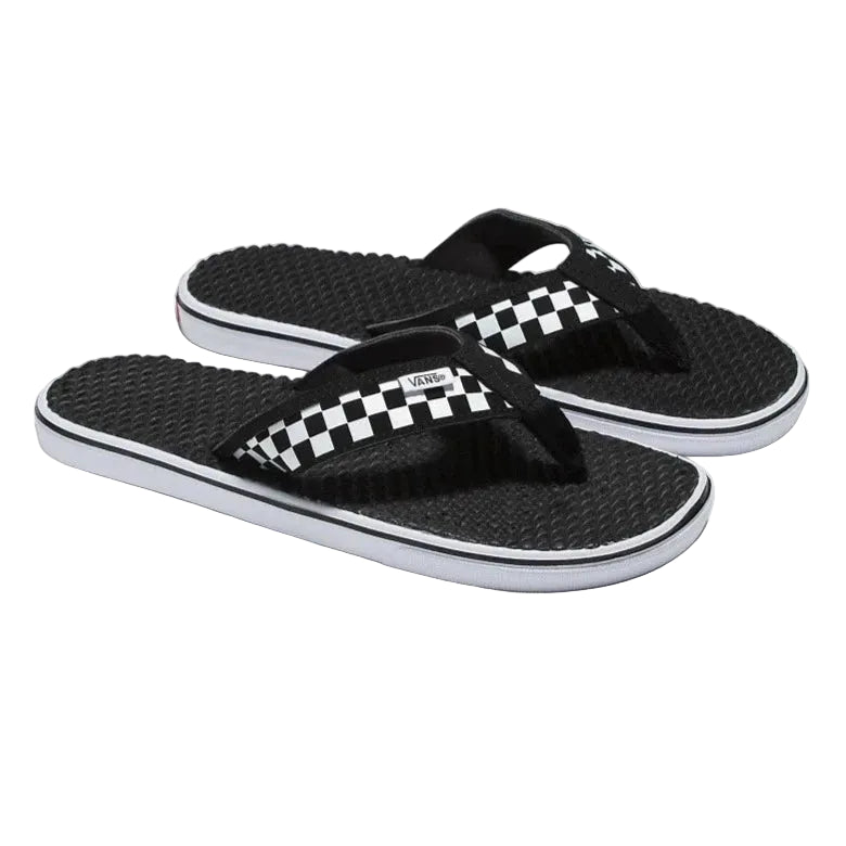 Vans La Costa Lite Sandal Sandals Vans (Checkerboard) Black/White 10