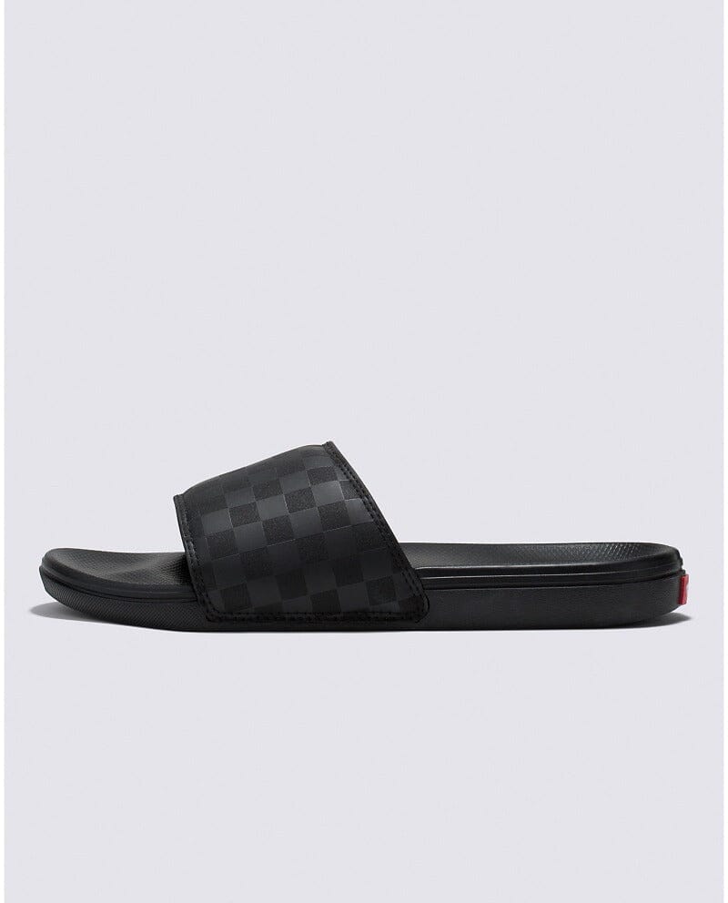 Vans La Costa Slide-On Sandal Sandals Vans (Checkerboard) Black/Black 10 
